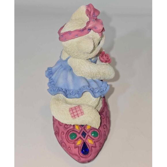 Enesco Calico Cats Figurine It's Not‎ Easy to Fill Your Shoes #314501 - Picture 2 of 5